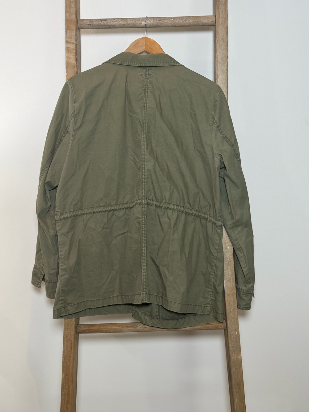 Old Navy Olive Green Utility Jacket - Women's - Picture 3 of 3